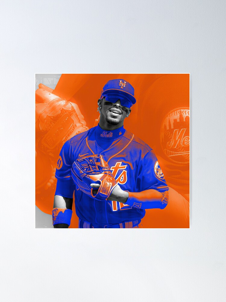 Download Edwin Diaz Blue Mets Jersey Wallpaper