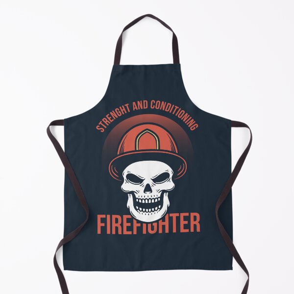 Item preview, Firefighter Skull Spirit Face Illustration designed and sold by rukurustudio.