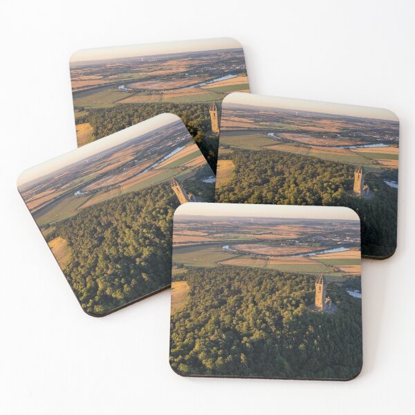Item preview, Late summer sunrise at the Wallace Monument designed and sold by kennyptim.