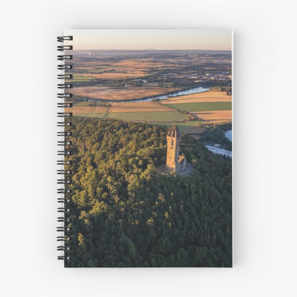 Item preview, Late summer sunrise at the Wallace Monument designed and sold by kennyptim.