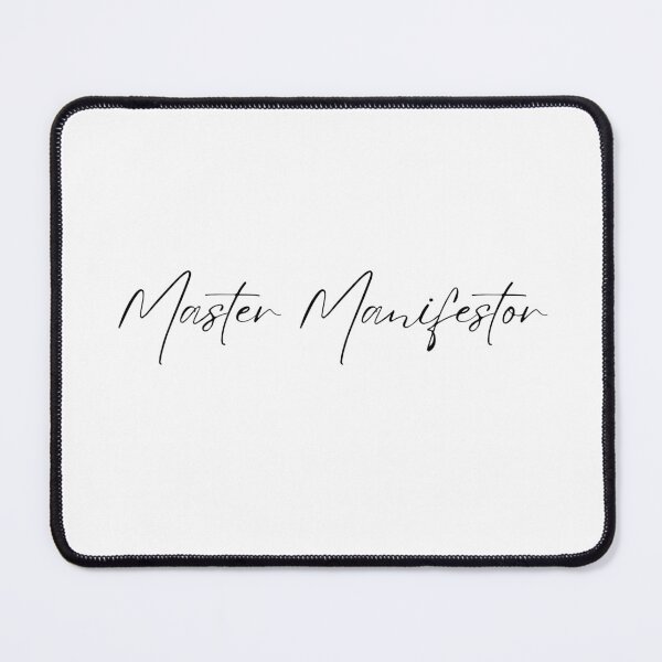 Item preview, Master Manifestor | Black designed and sold by ManifestwEase.