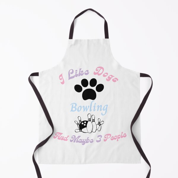 Item preview,  I Like Dogs and Bowling and Maybe 3 People designed and sold by hinajehan.