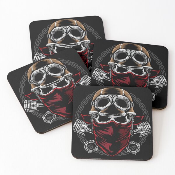 Item preview, Skull Biker designed and sold by JedyGau.