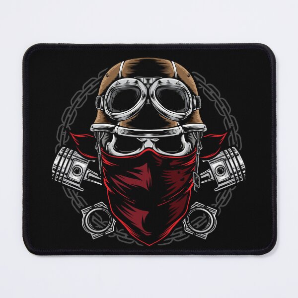 Item preview, Skull Biker designed and sold by JedyGau.