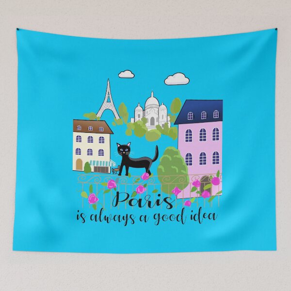 Item preview, paris is always a good idea designed and sold by fernandobos.