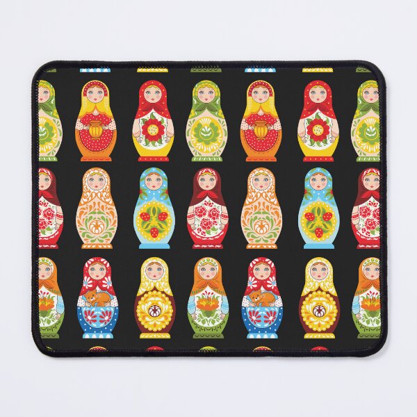 Item preview, Assorted Floral Matryoshka Nesting Dolls Set designed and sold by Alicia Chee.