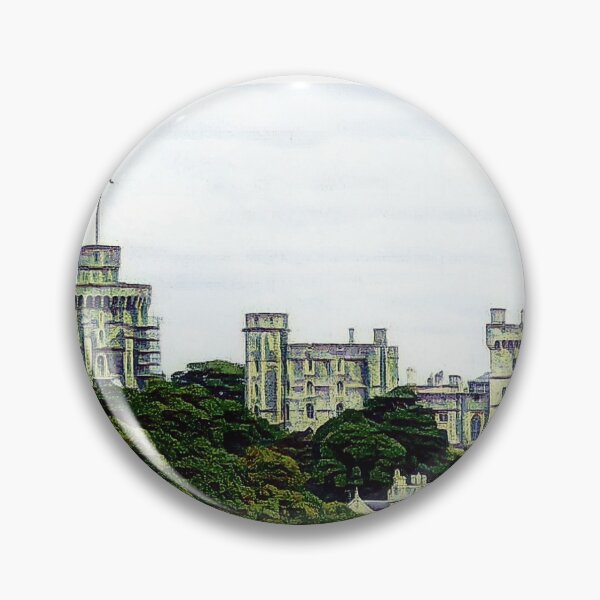 Item preview, Vintage Windsor castle 2 designed and sold by Chevrodesigns.