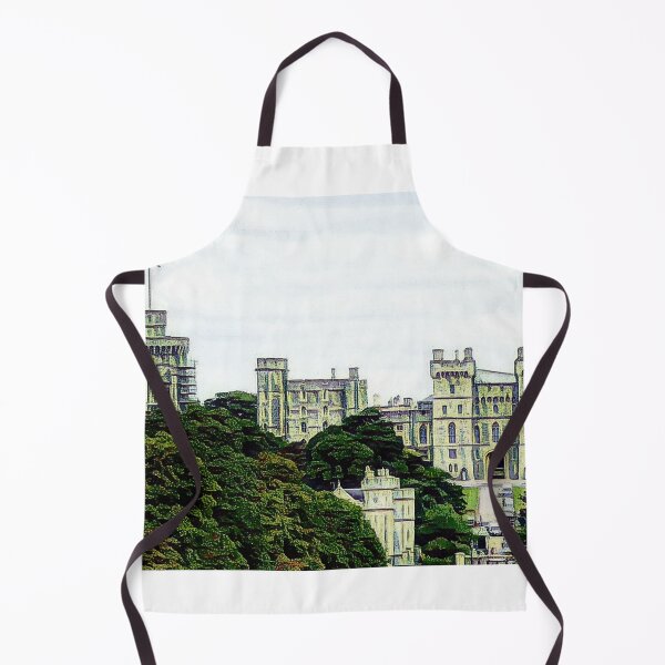Item preview, Vintage Windsor castle 2 designed and sold by Chevrodesigns.