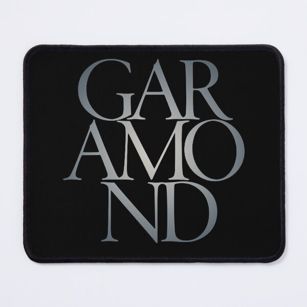 Item preview, Garamond v.7 designed and sold by x1brett.