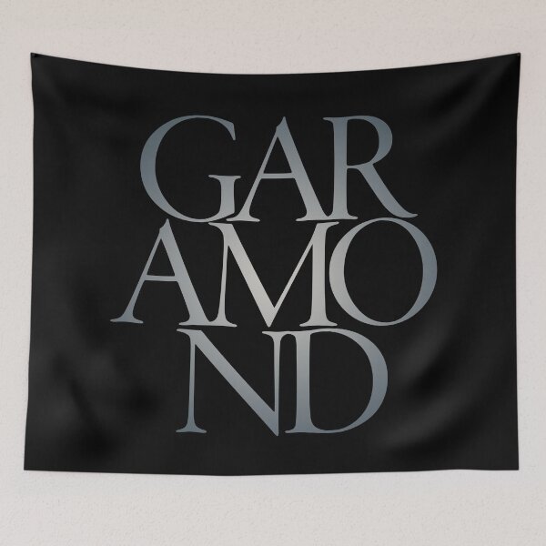 Item preview, Garamond v.7 designed and sold by x1brett.