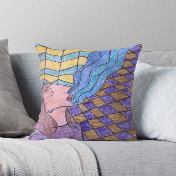 Refuah Throw Pillow