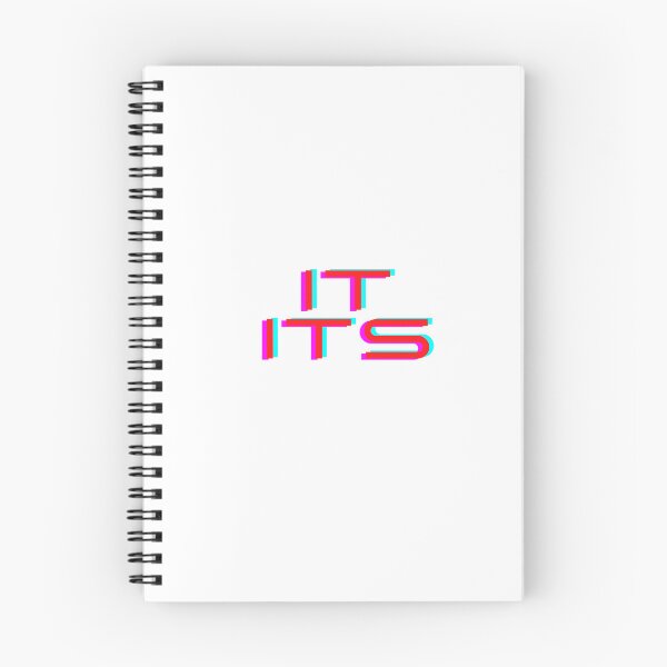 Item preview, Neon It Its Pronouns Glitch designed and sold by SunshineAndGem.