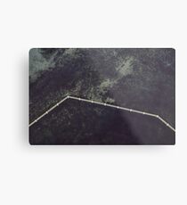 Spatial Reasoning Metal Print