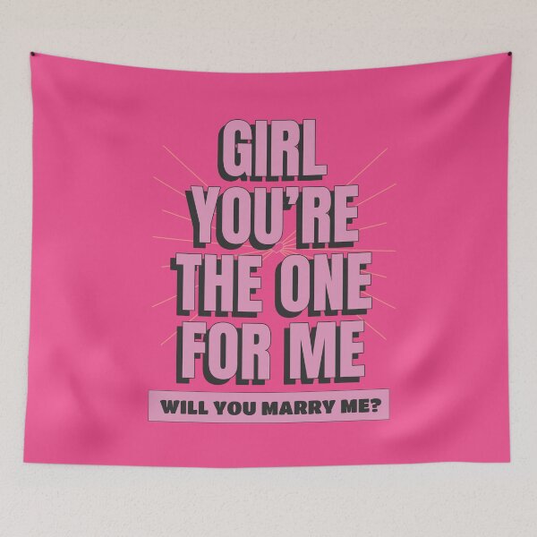 Item preview, Will You Marry Me designed and sold by Trace1234.