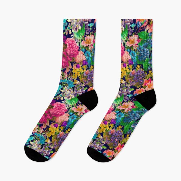 Item preview, Elegant Vintage floral pattern heaven, shabby chic, plants pattern, botanical illustration, black vintage floral designed and sold by ZeinabTaha.