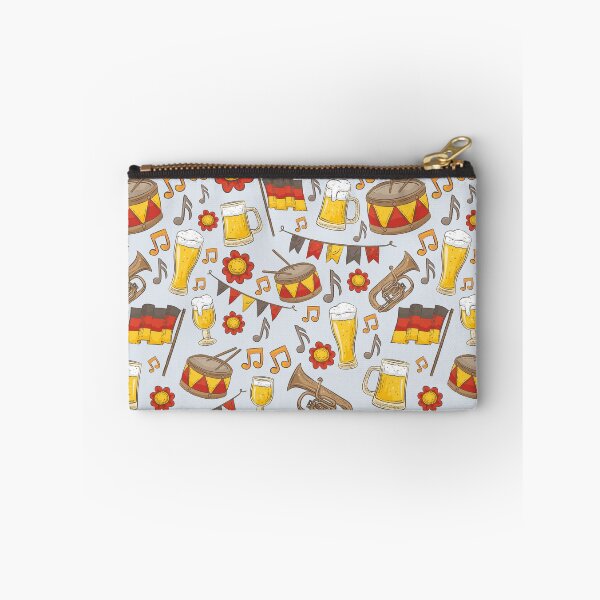 Item preview, Music and Beer Oktoberfest Pattern (Bone) designed and sold by Geo De la Cruz.