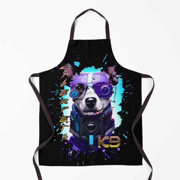 Item preview, Cyberpets K9, dog, canine, pet , cyberpunk Edgerunners inspired , anime, manga T-Shirt designed and sold by AISHOPPE.