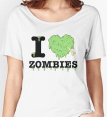 I Love Zombies Women's Relaxed Fit T-Shirt
