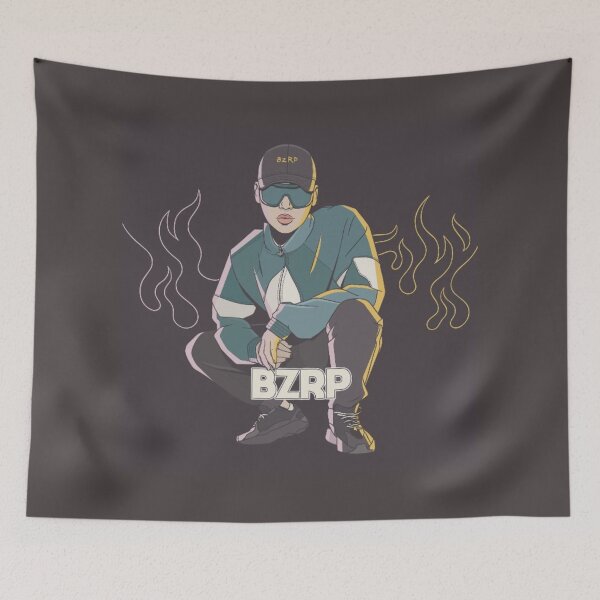 Item preview, Bizarrap (BZRP) designed and sold by Pixelish.