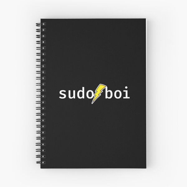 Item preview, sudo boi. A funny design perfect for unix and linux users, sysadmins or anyone in IT support designed and sold by robimerch.