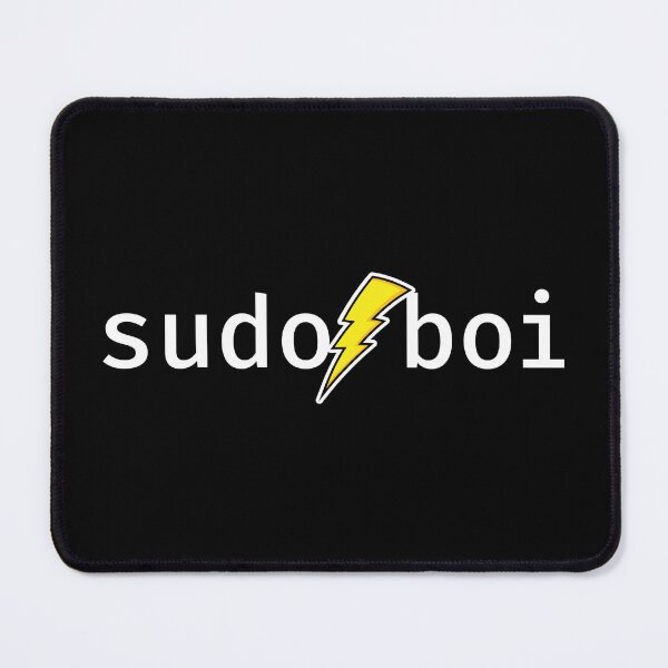 Item preview, sudo boi. A funny design perfect for unix and linux users, sysadmins or anyone in IT support designed and sold by robimerch.