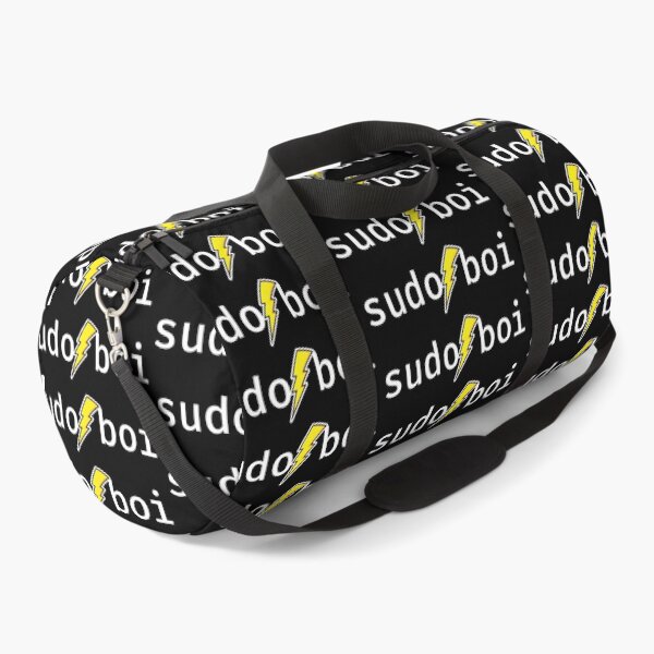 Item preview, sudo boi. A funny design perfect for unix and linux users, sysadmins or anyone in IT support designed and sold by robimerch.