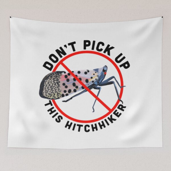 Item preview, Spotted Lanternfly designed and sold by radiantdark.