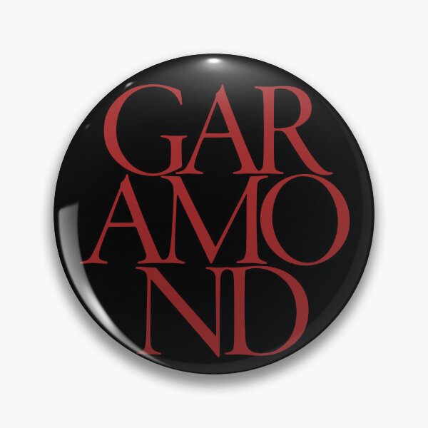 Item preview, Garamond v.8 designed and sold by x1brett.