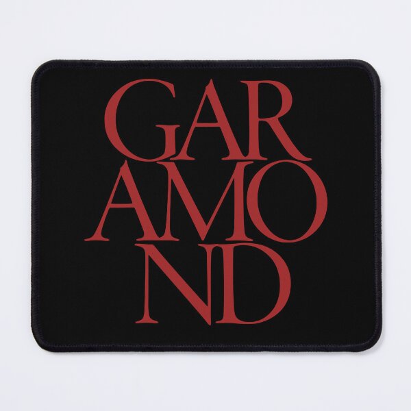 Item preview, Garamond v.8 designed and sold by x1brett.