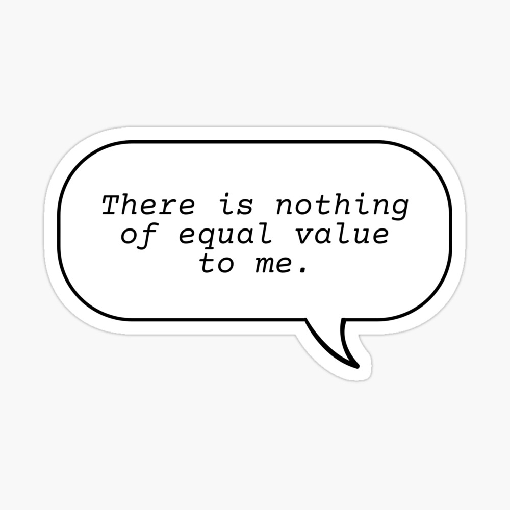 Value of Nothing on Tumblr
