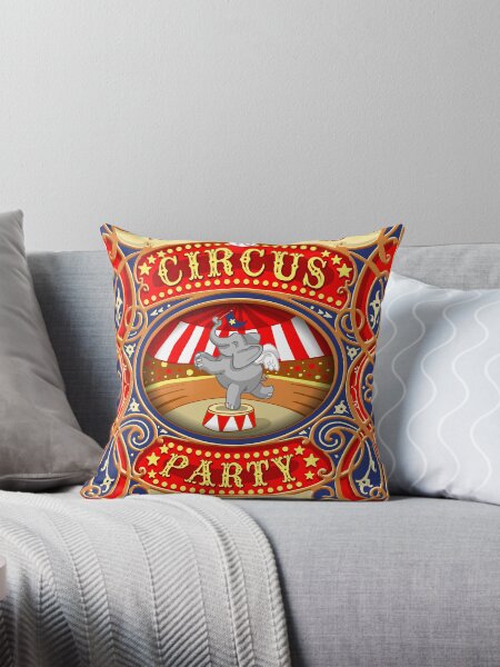 Item preview, Dumbo Flying Elephant Circus Party  designed and sold by aurielaki.