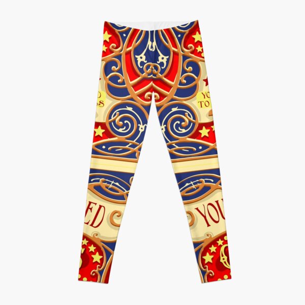 Fiesta del circo Dumbo Flying Elephant Leggings