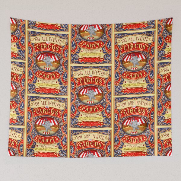 Item preview, Dumbo Flying Elephant Circus Party  designed and sold by aurielaki.