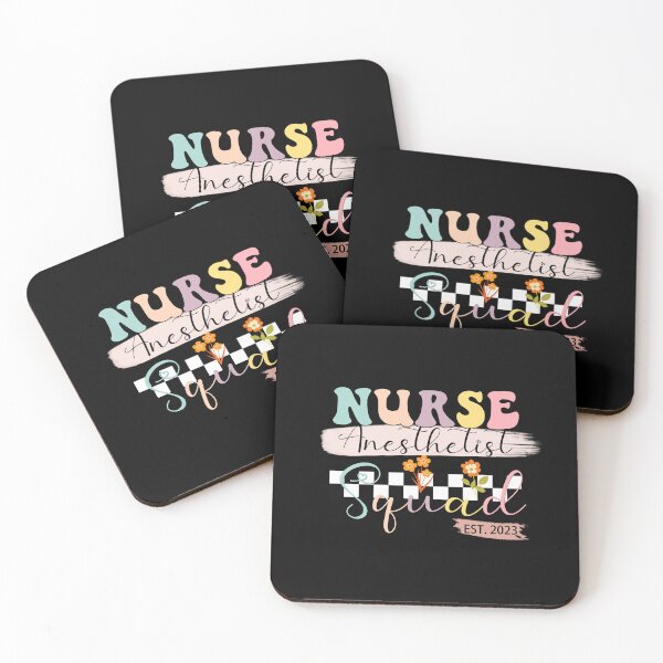 Item preview, Nurse Anesthetist Squad 2023 Pastel designed and sold by Karry-Pat.
