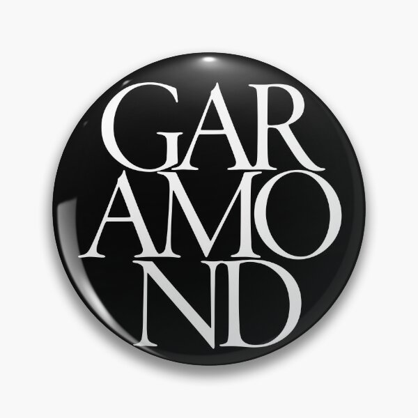 Item preview, Garamond v.9 designed and sold by x1brett.