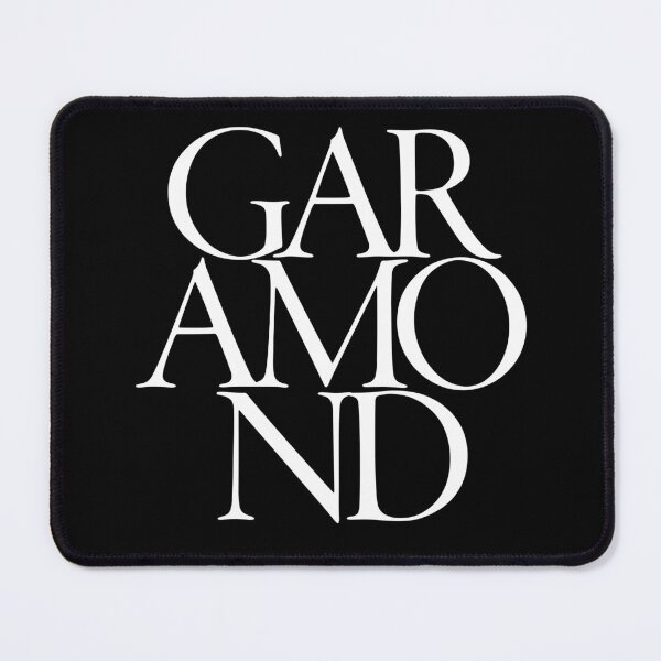 Item preview, Garamond v.9 designed and sold by x1brett.