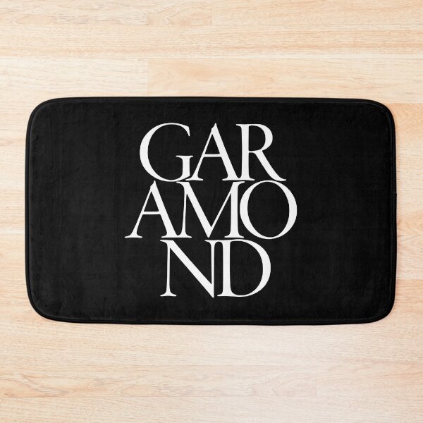 Item preview, Garamond v.9 designed and sold by x1brett.