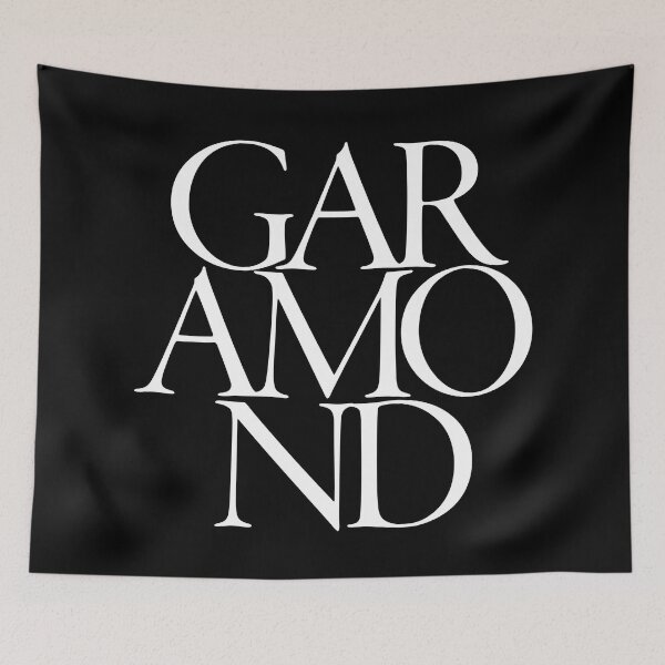 Item preview, Garamond v.9 designed and sold by x1brett.