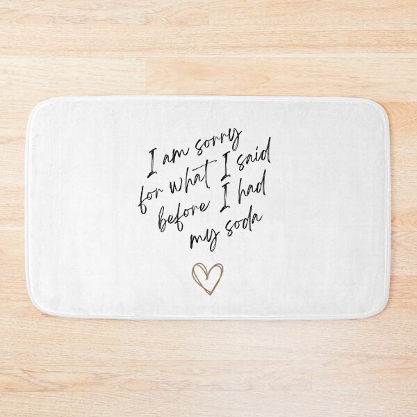 Item preview, I am sorry for what I said designed and sold by Handdrawnbyzoe.