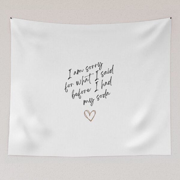 Item preview, I am sorry for what I said designed and sold by Handdrawnbyzoe.