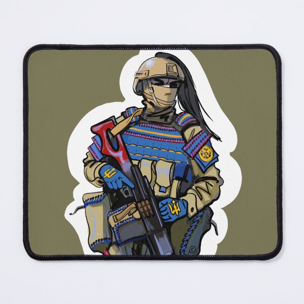 Item preview, Ukrainian Samurai designed and sold by Constantin Ponomaryov.