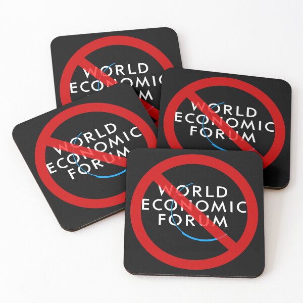 Item preview, WEF World Economic Forum designed and sold by TheFoolsGallery.