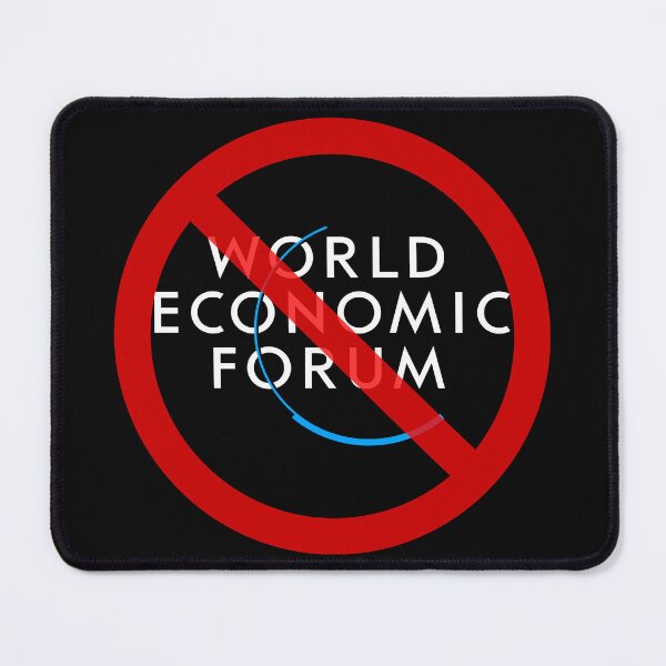 Item preview, WEF World Economic Forum designed and sold by TheFoolsGallery.