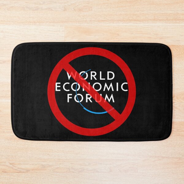 Item preview, WEF World Economic Forum designed and sold by TheFoolsGallery.