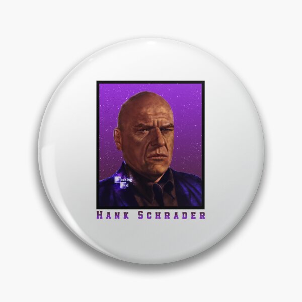 Item preview, Hank Schrader - Breaking Bad - Better call saul designed and sold by Bandit-boy.