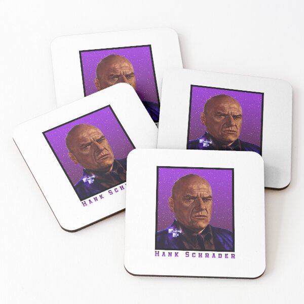 Item preview, Hank Schrader - Breaking Bad - Better call saul designed and sold by Bandit-boy.