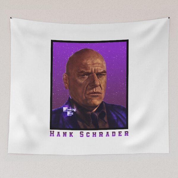 Item preview, Hank Schrader - Breaking Bad - Better call saul designed and sold by Bandit-boy.
