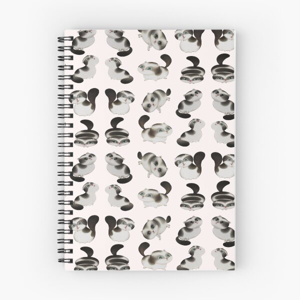 Item preview, Funny Cute Black And White Cats Pattern designed and sold by virillanissa.