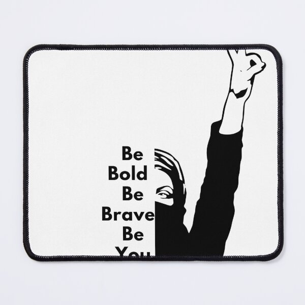 Item preview, Be brave be bold be beautiful be you happy girl Essential T-Shirt designed and sold by plusoneart.