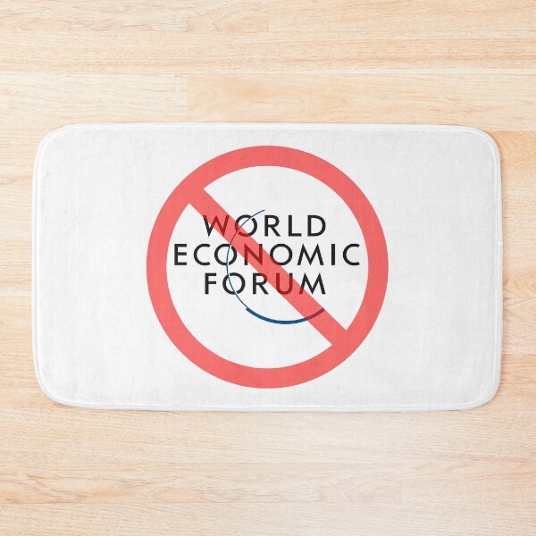 Item preview, WEF World Economic Forum designed and sold by TheFoolsGallery.